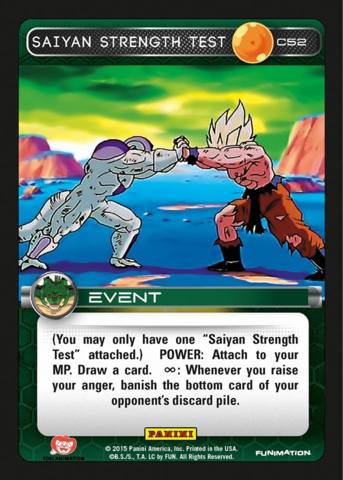 Saiyan Strength Test